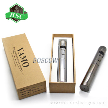 Favorites Compare E CIGS Electronic Cigarette Stainless Steel Vamo, Best VV Mod Vamo Ecig, E Zigaretten Vamo V2/Vamo V3/Vamo V4/Vamo V5 Mod
